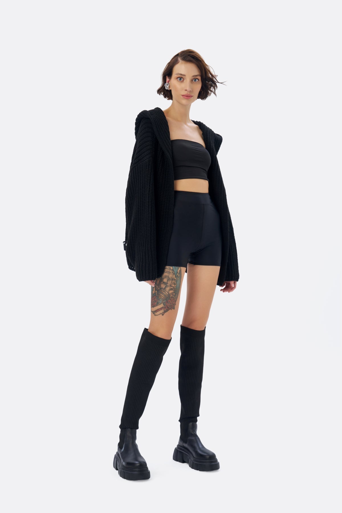 Nero Cardigan 16036