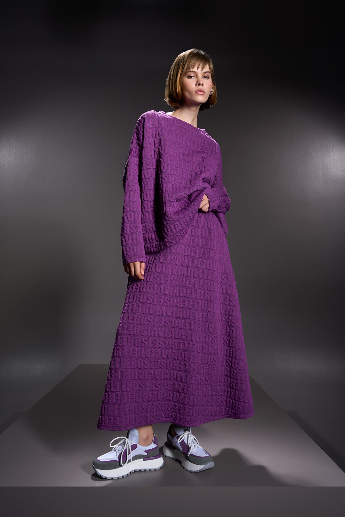 Purple Sw-shirt 16047