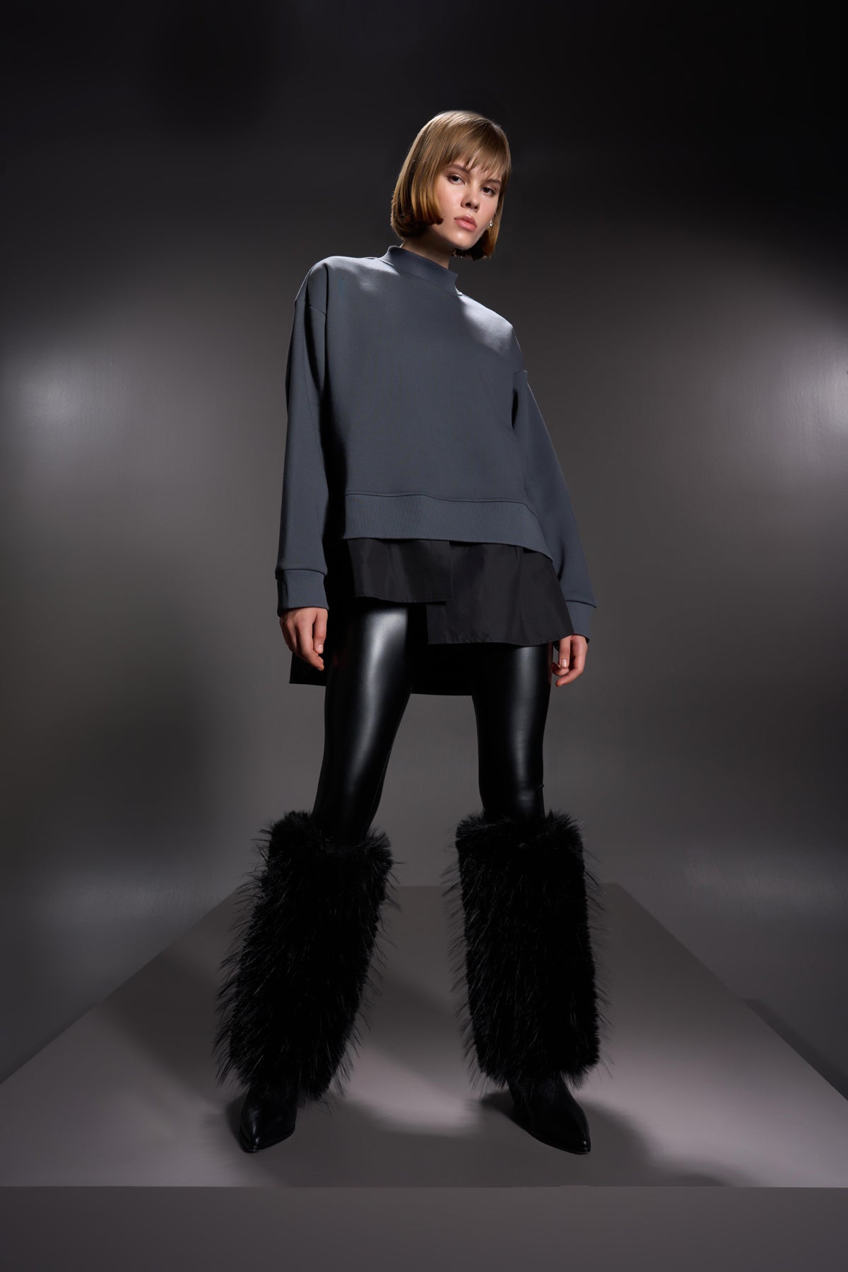 Antracite Nero Sw-shirt 16055