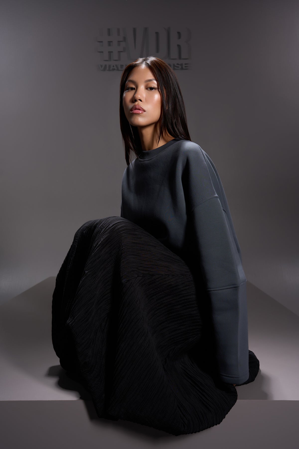 Antracite Sw-shirt 16059