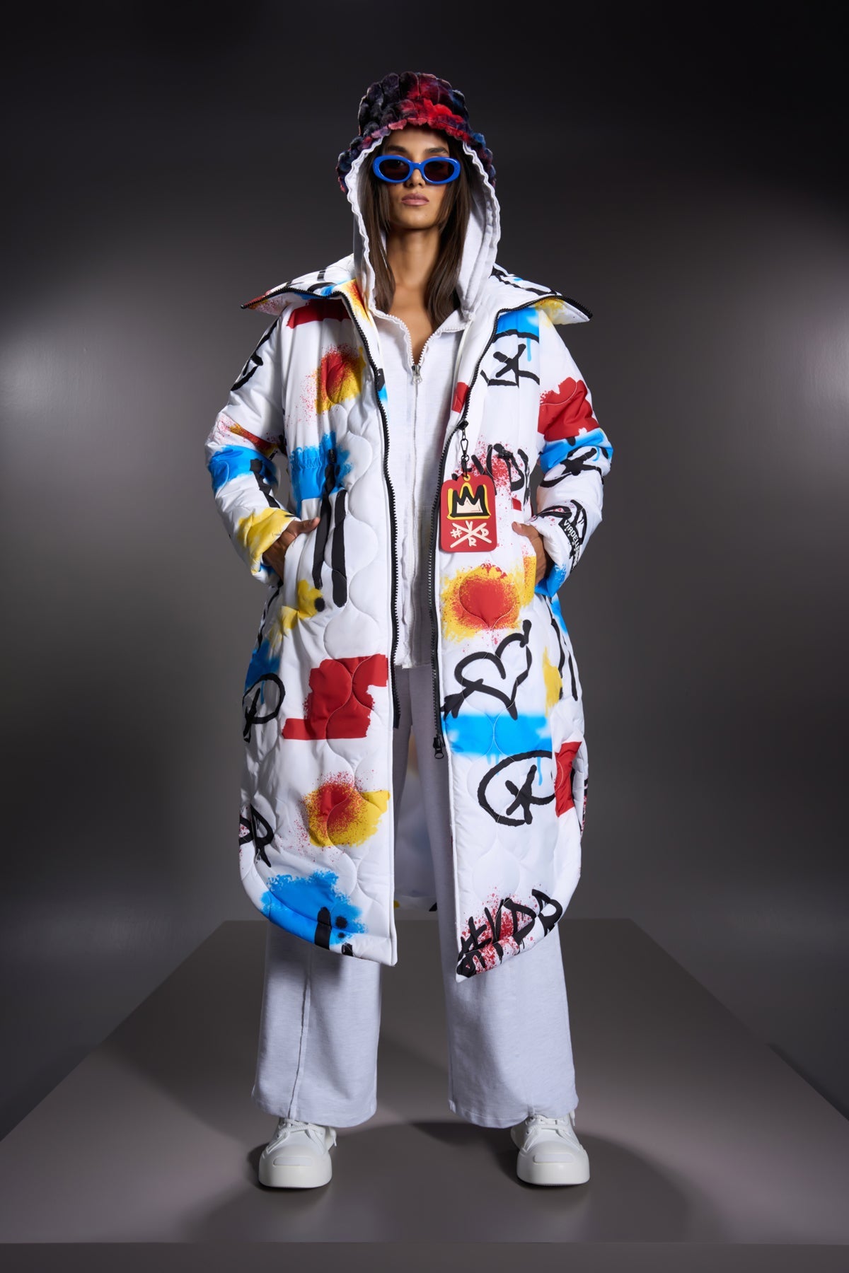 Multi Color Blouson 16093