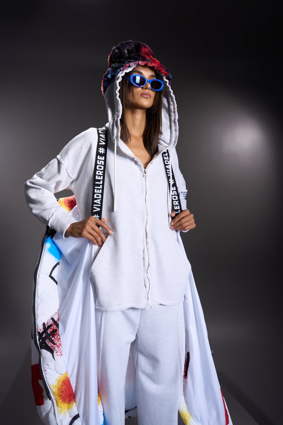 Multi Color Blouson 16093