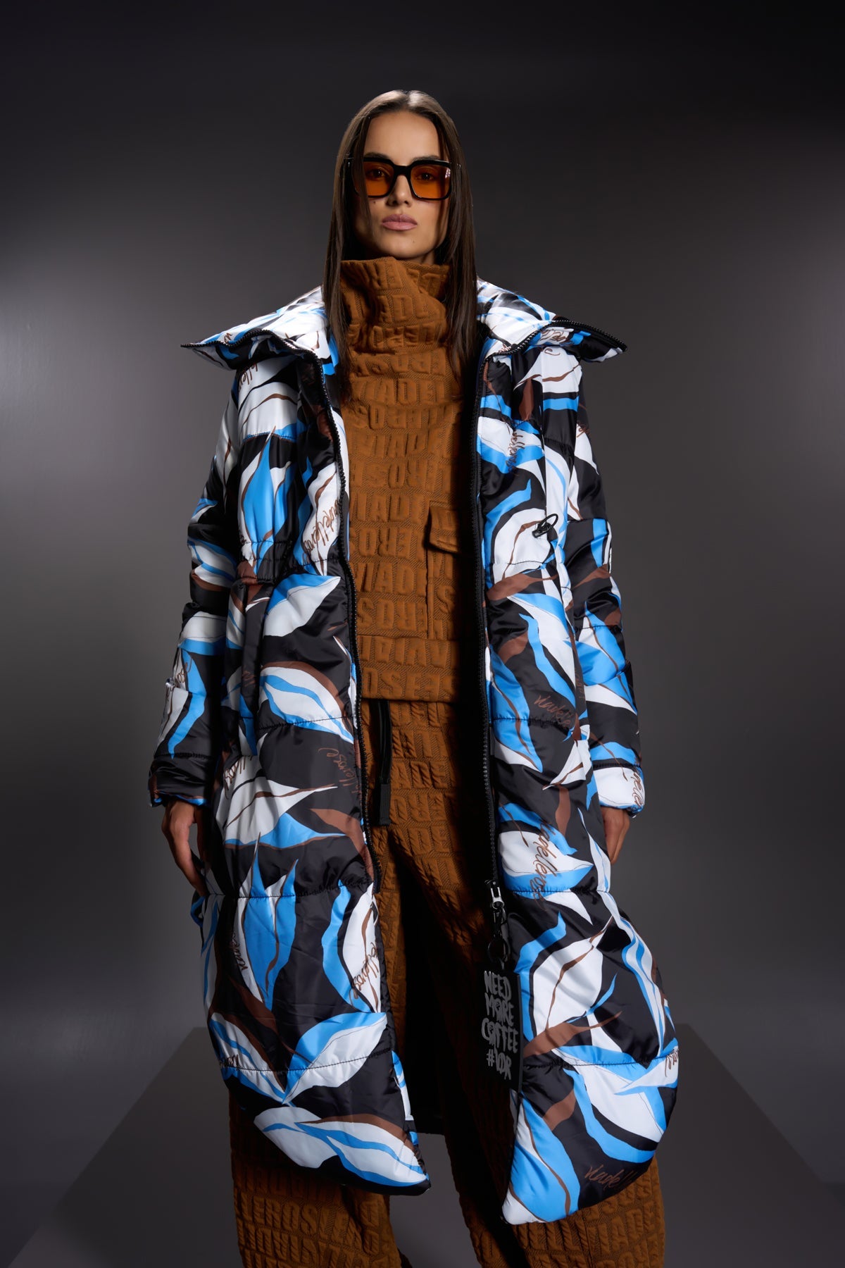 Multi Color Blouson 16096