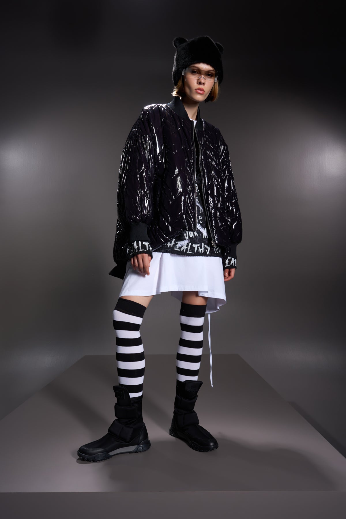Nero Blouson 16108