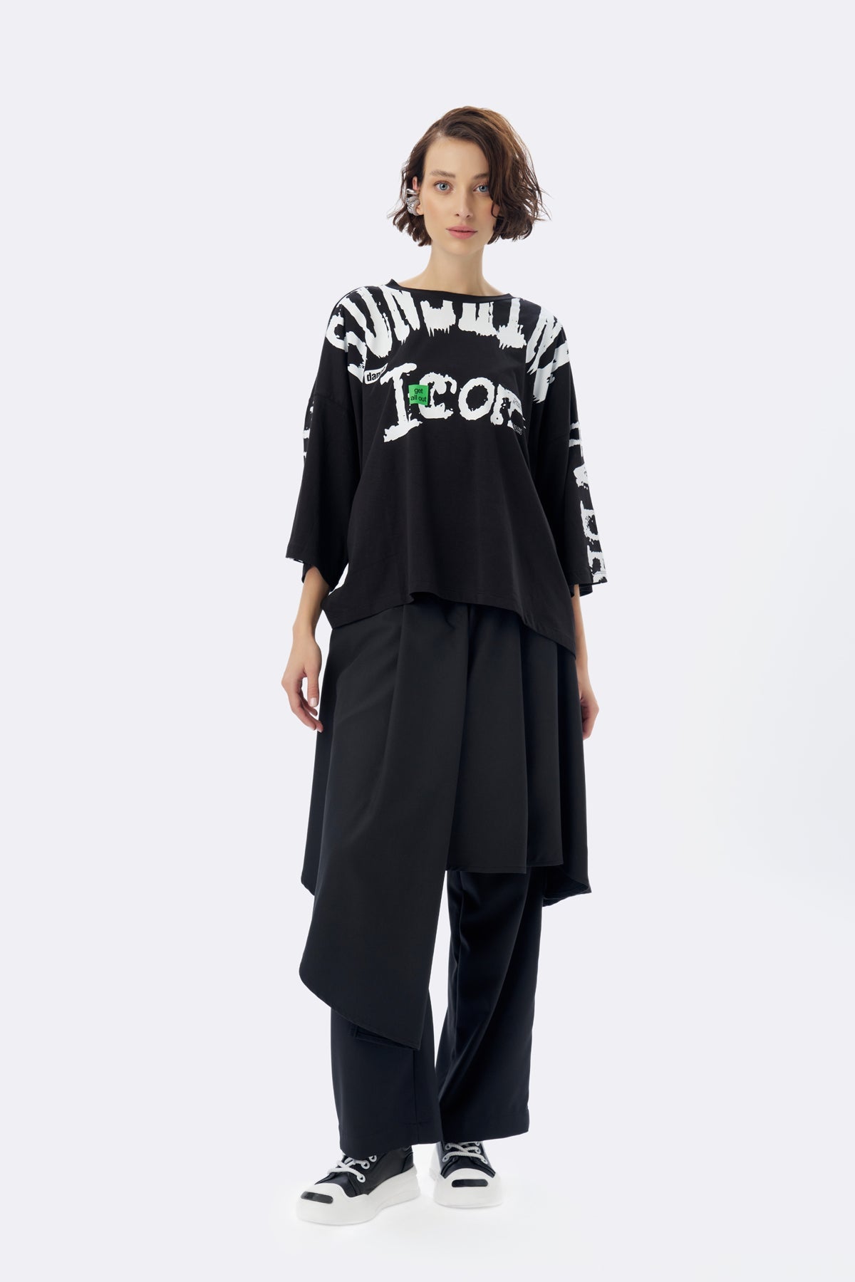Nero T-shirt 16165