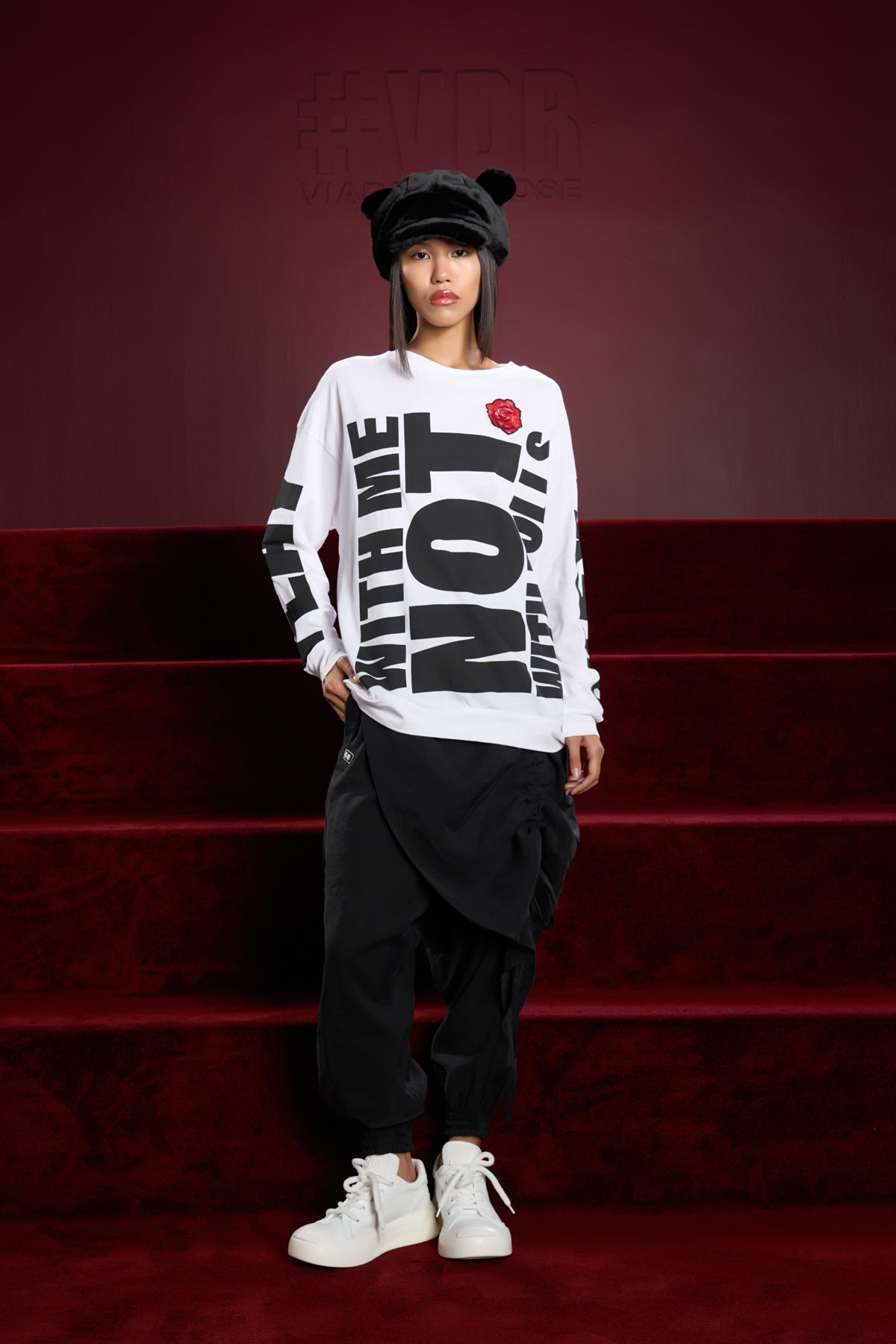 Bianco L S T-shirt 16169