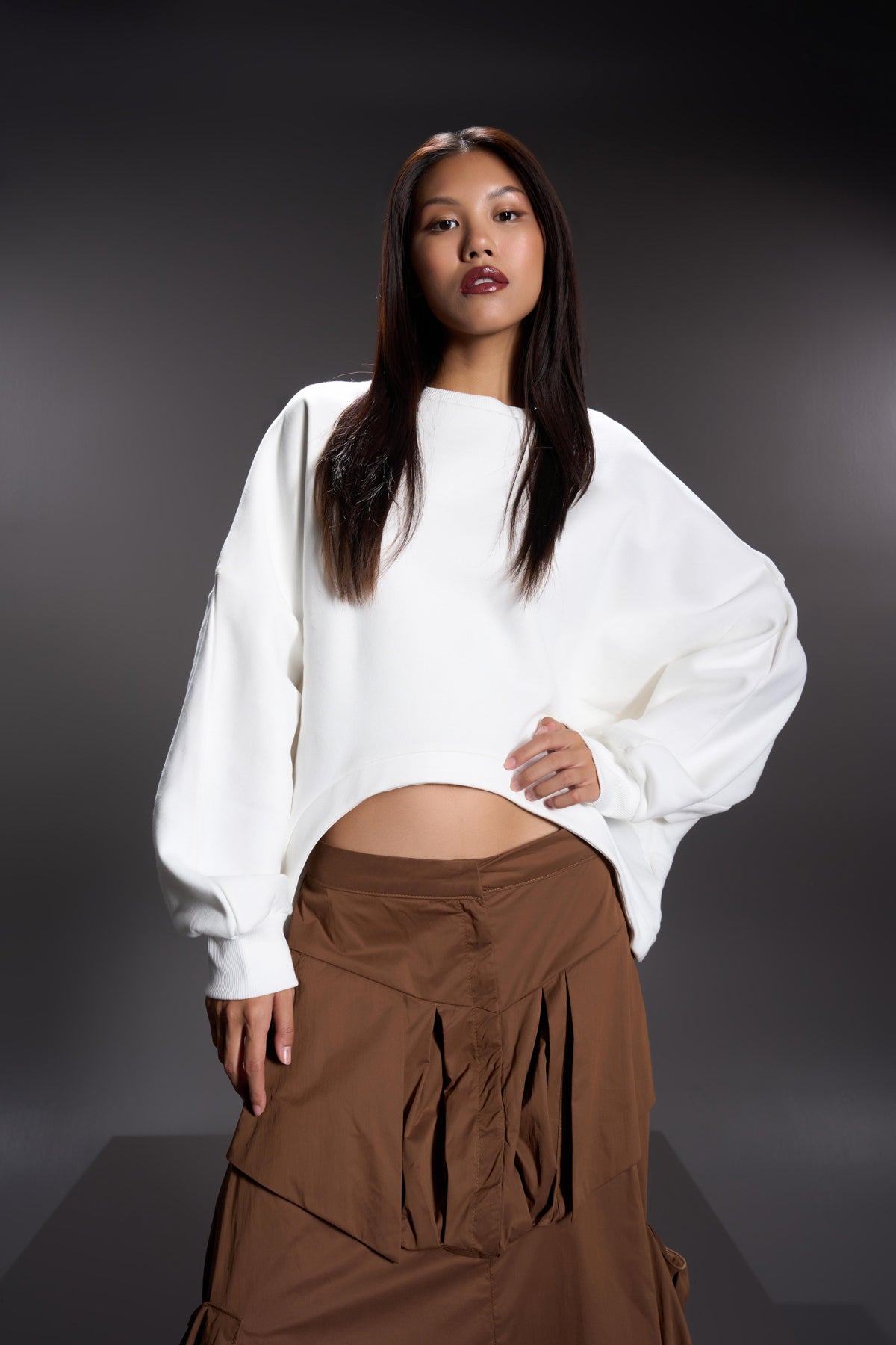 Choco Skirt 16194