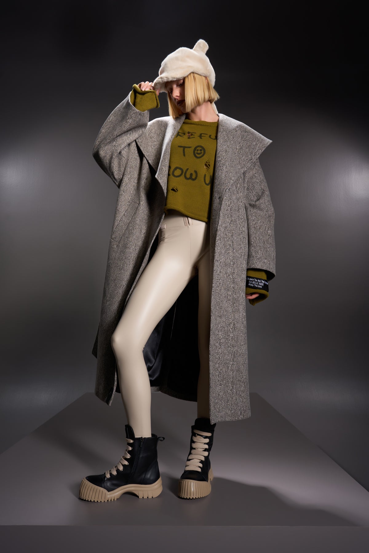 Cappuccino Coat 16226