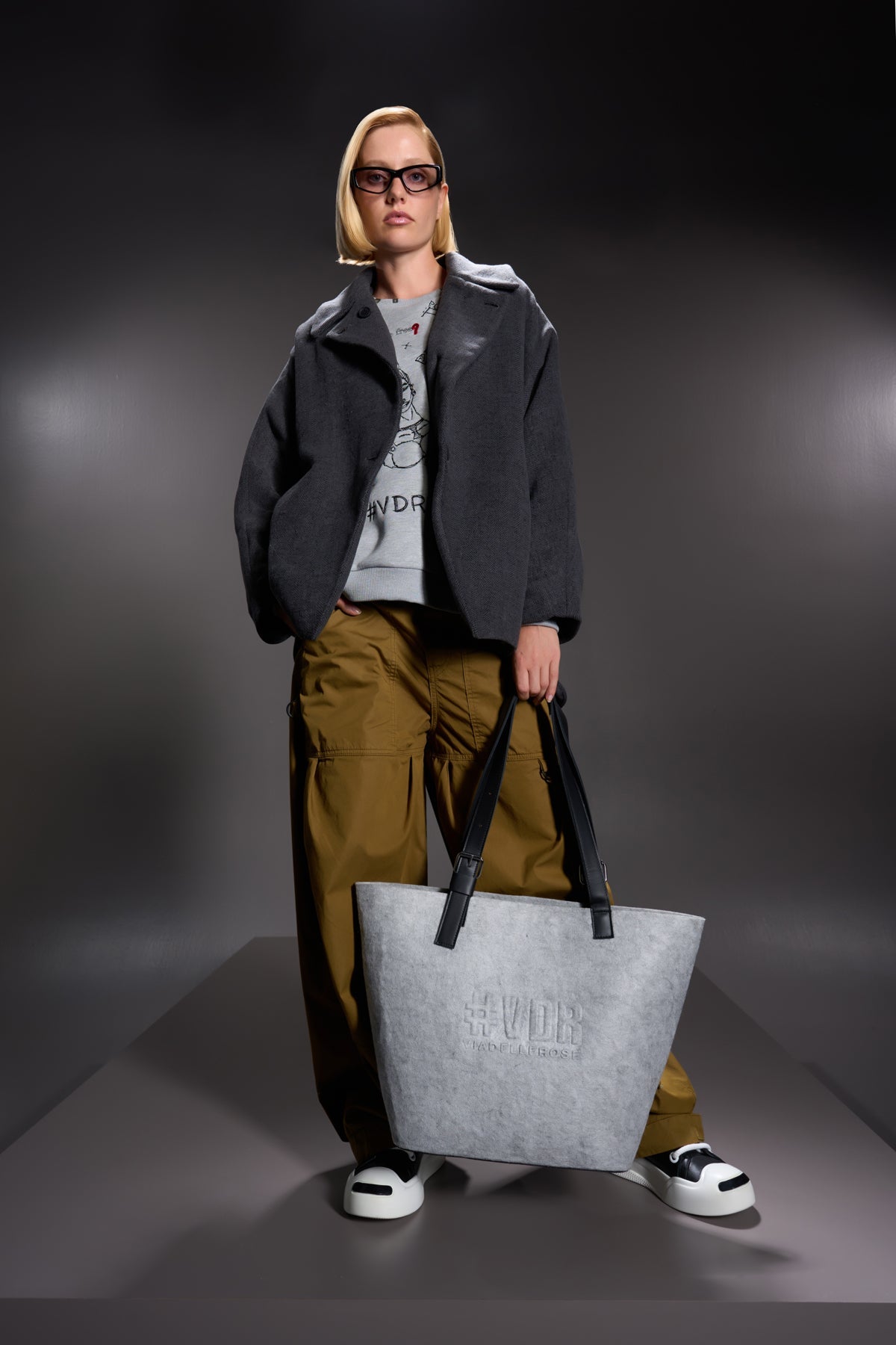 G. Melange Sw-shirt 16250