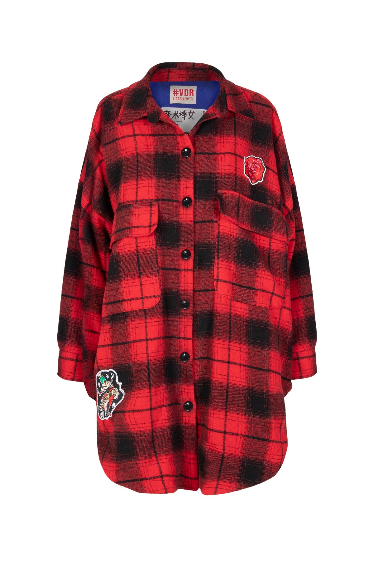 Rosso Nero Shirt 16275