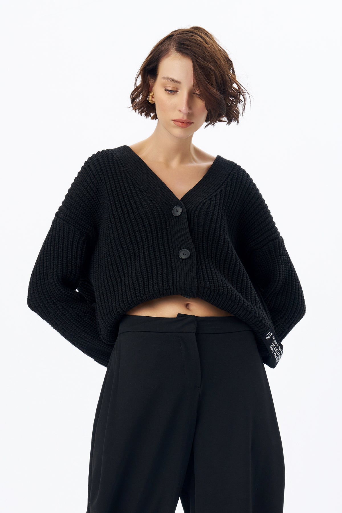 Nero Cardigan 16278