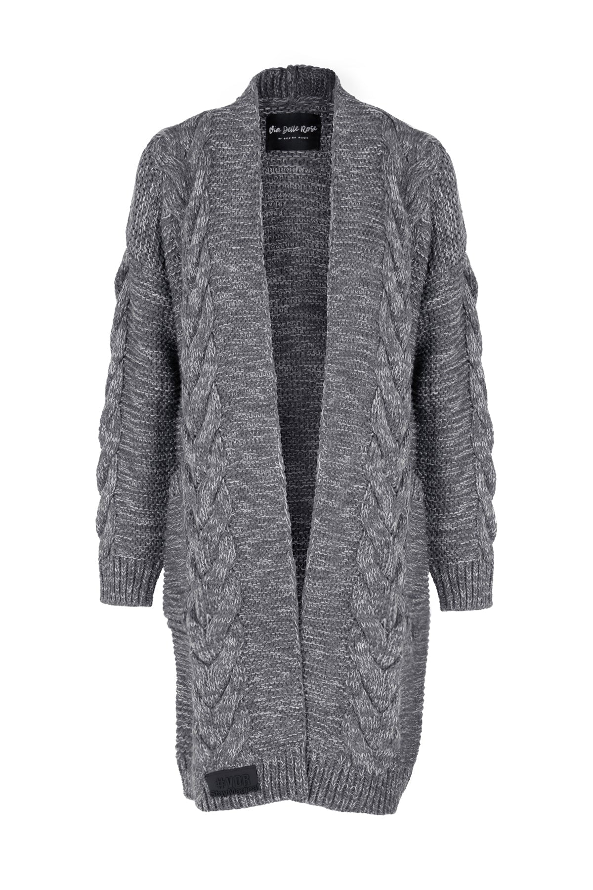 Antra Melange Cardigan 16279