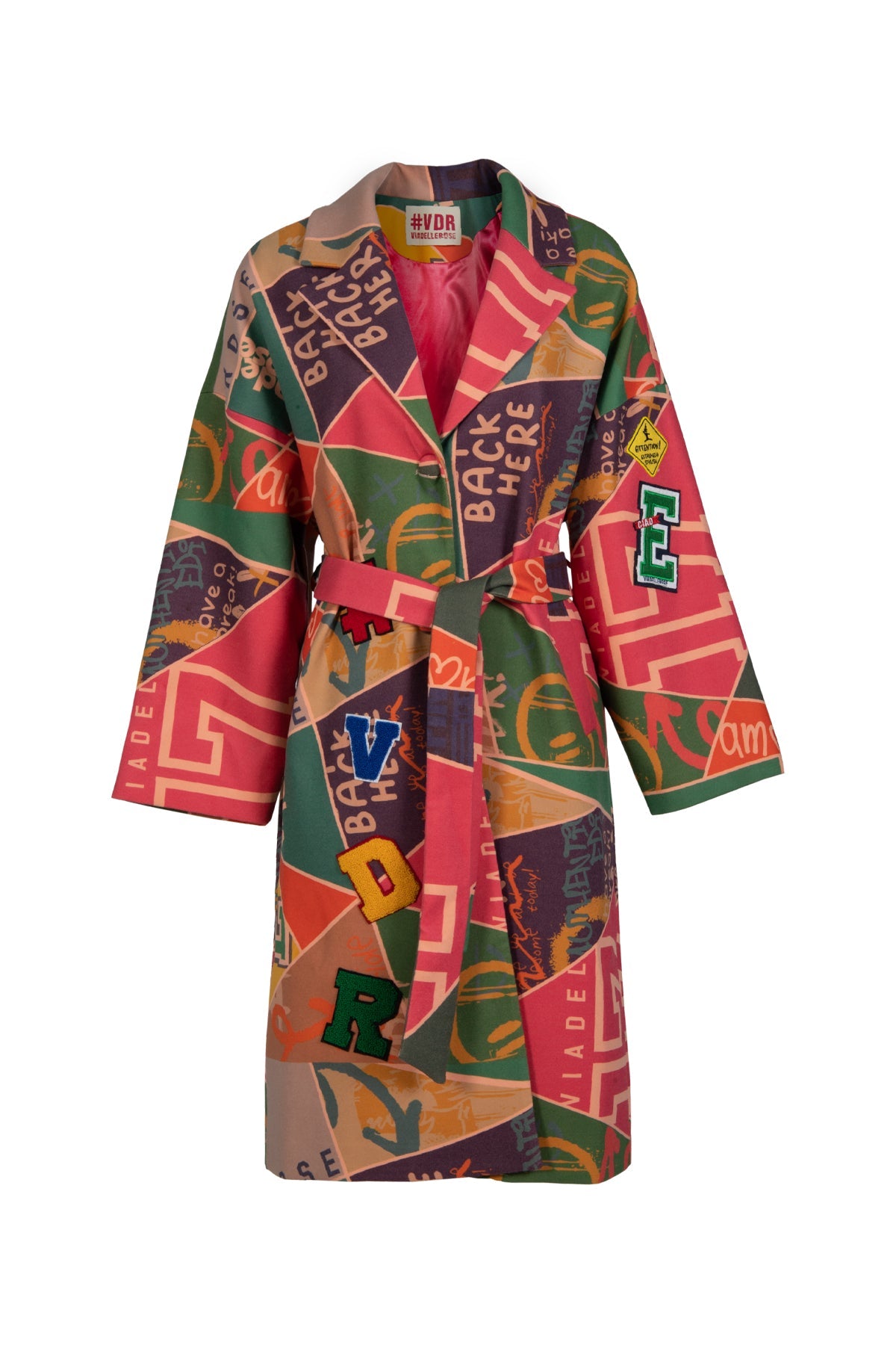 Multi Color Coat 16286