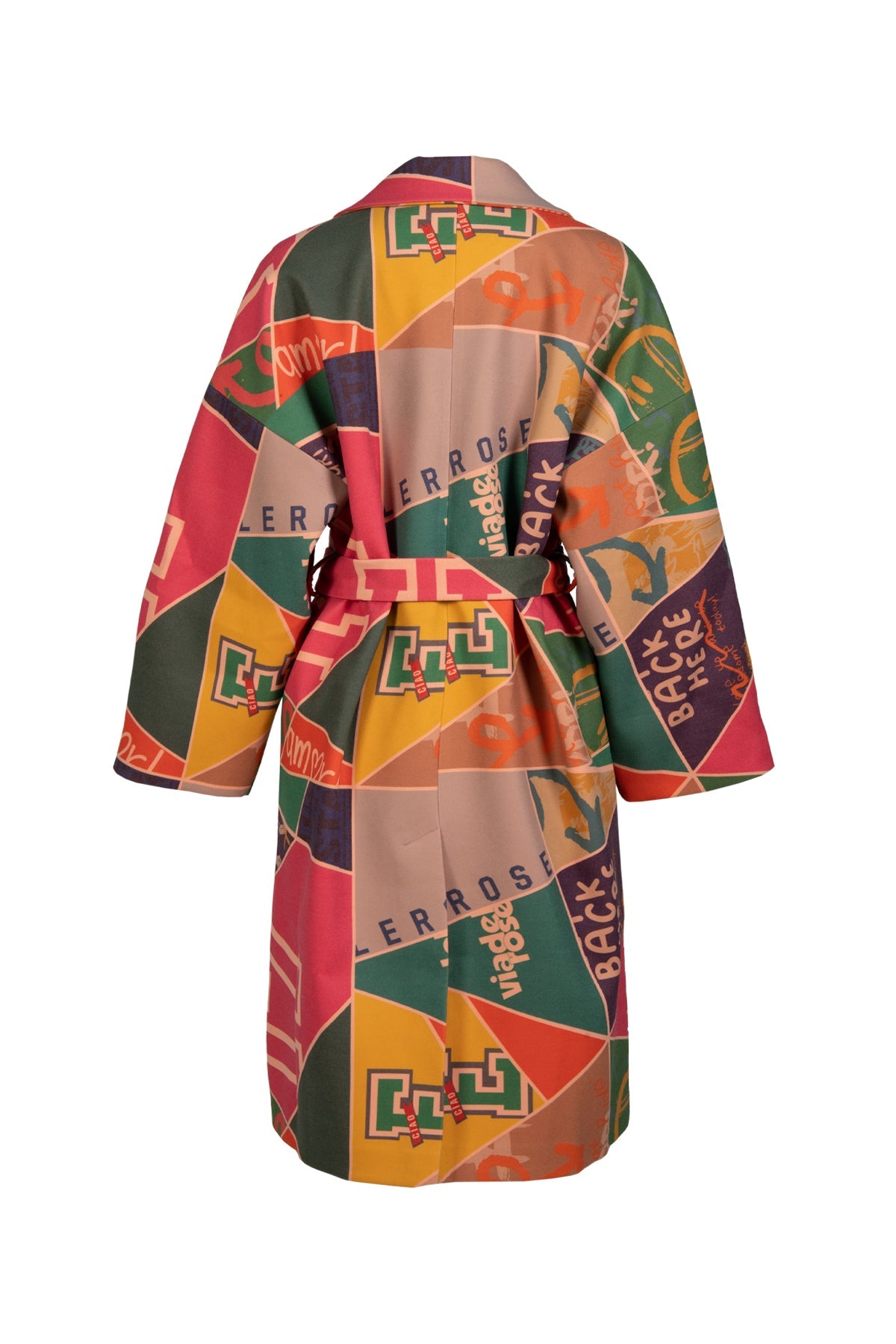 Multi Color Coat 16286