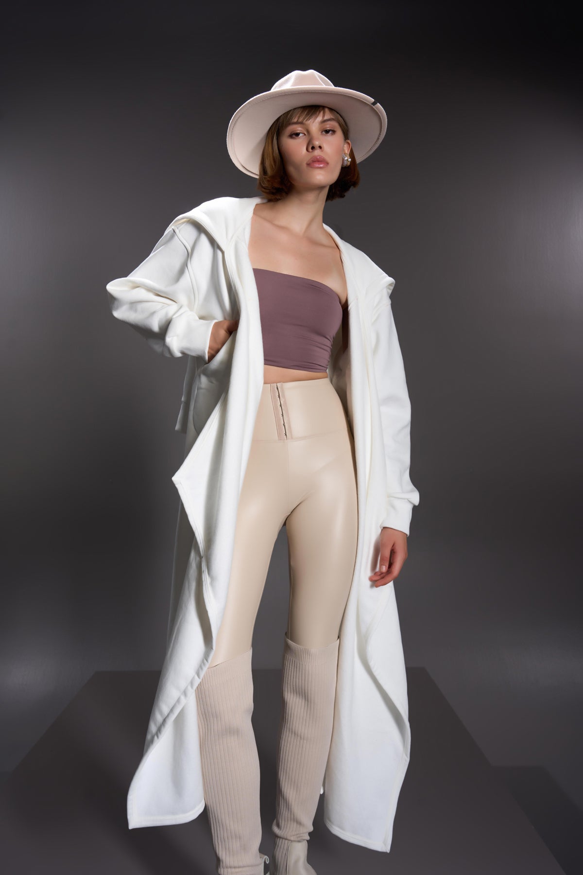 Beige Legging 16288