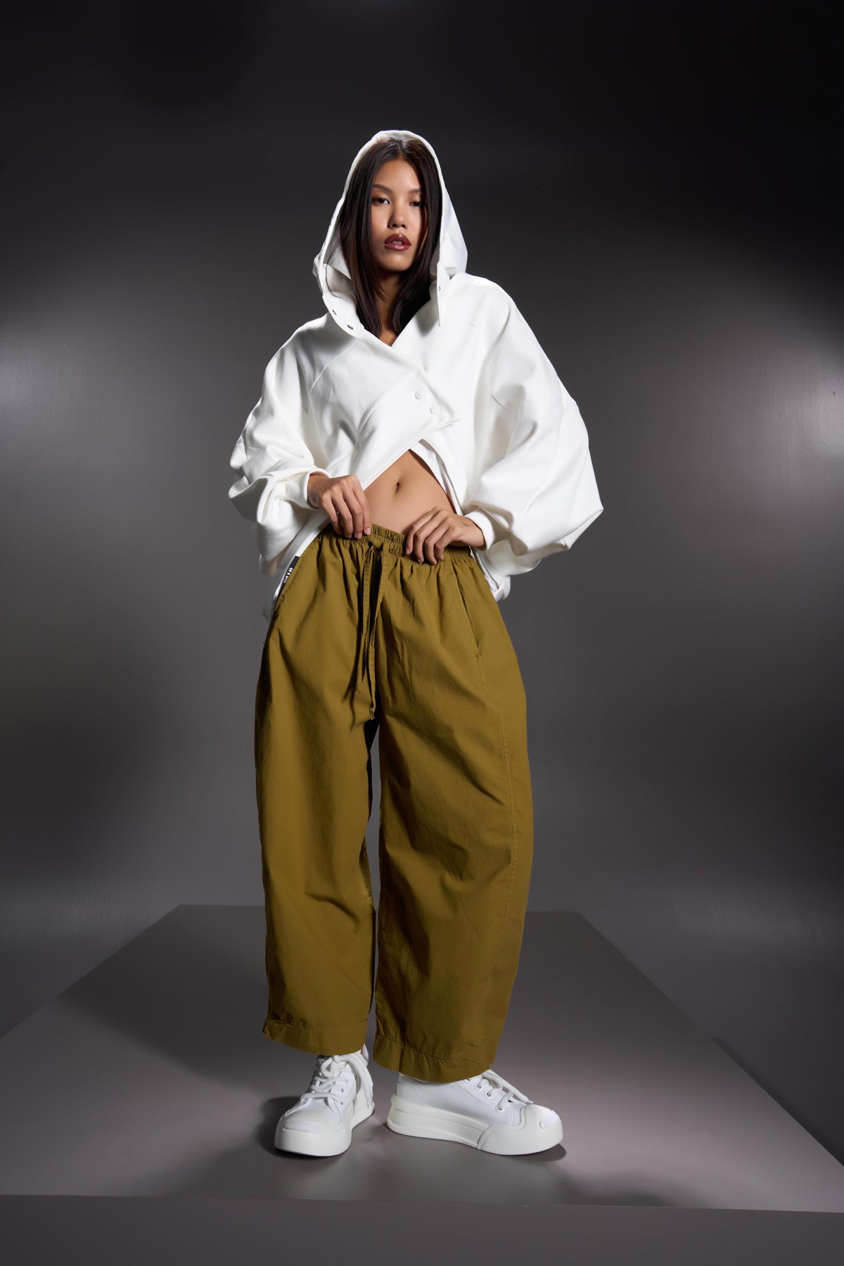 Olive Pants 16289