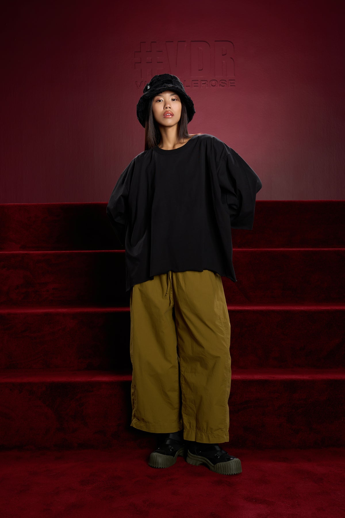 Olive Pants 16289