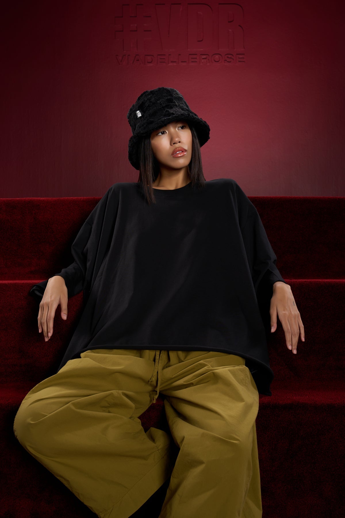 Olive Pants 16289
