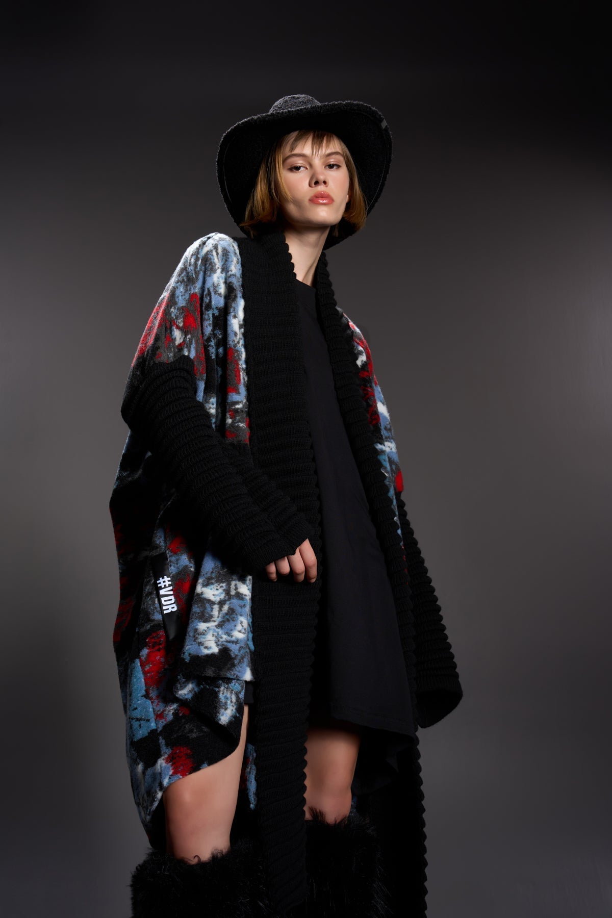 Multi Color Cardigan 16295