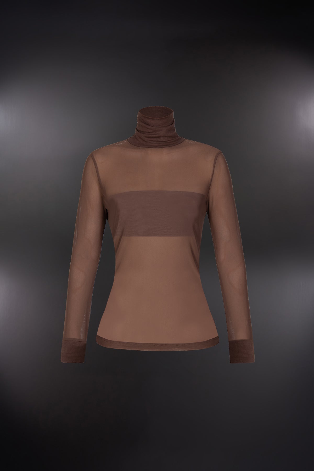 Marrone Bluse 16317
