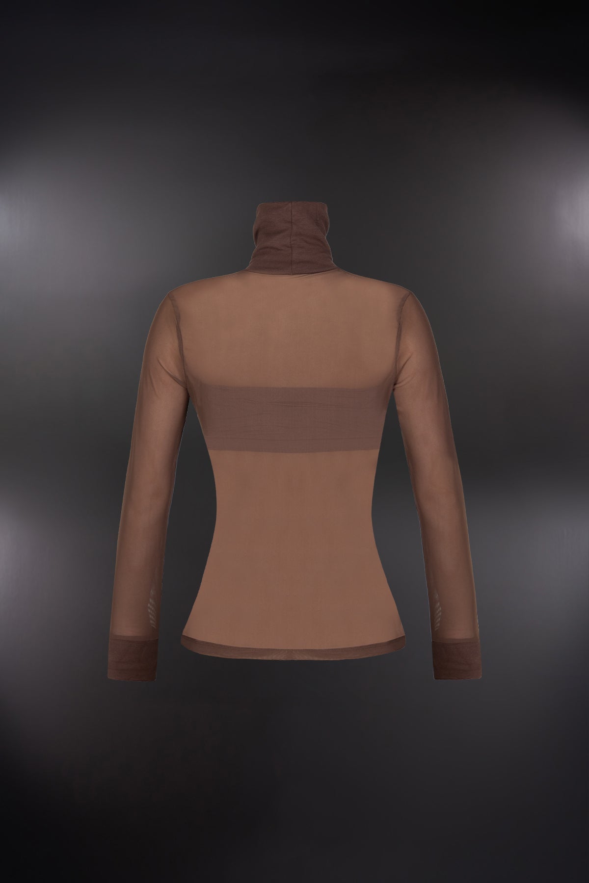 Marrone Bluse 16317