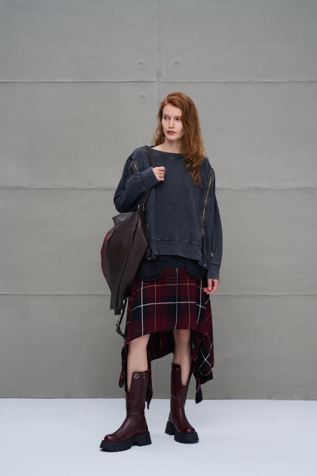 Anthracite Sweatshirt 18005