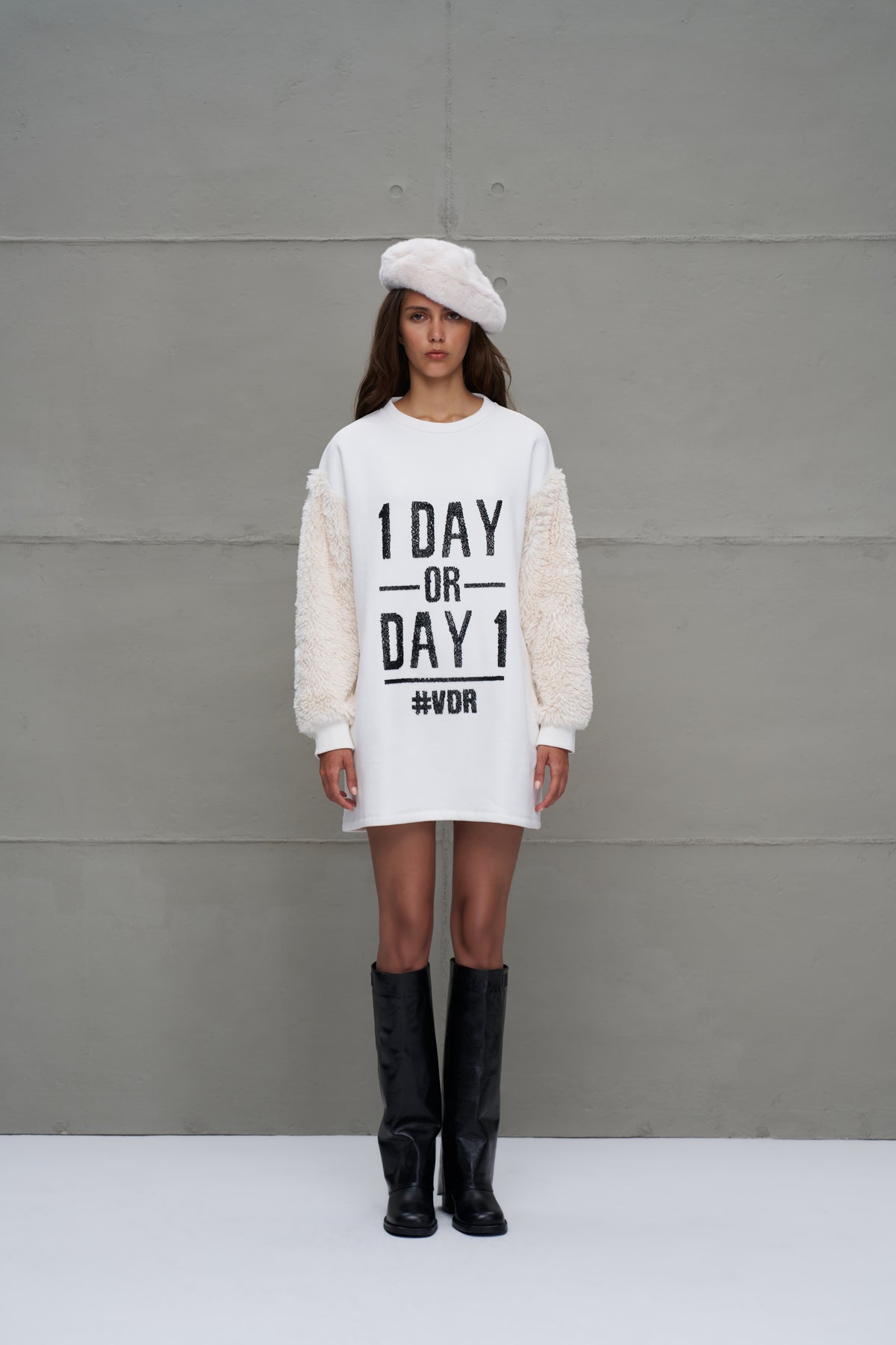 Off White Dress 18011