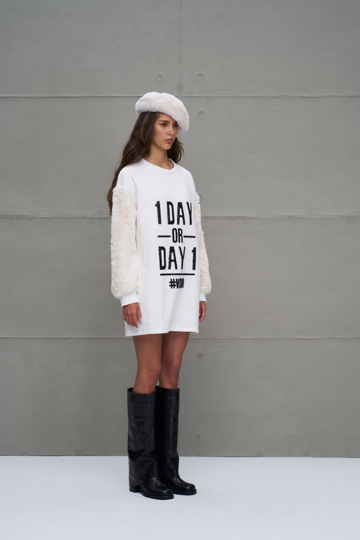 Off White Dress 18011