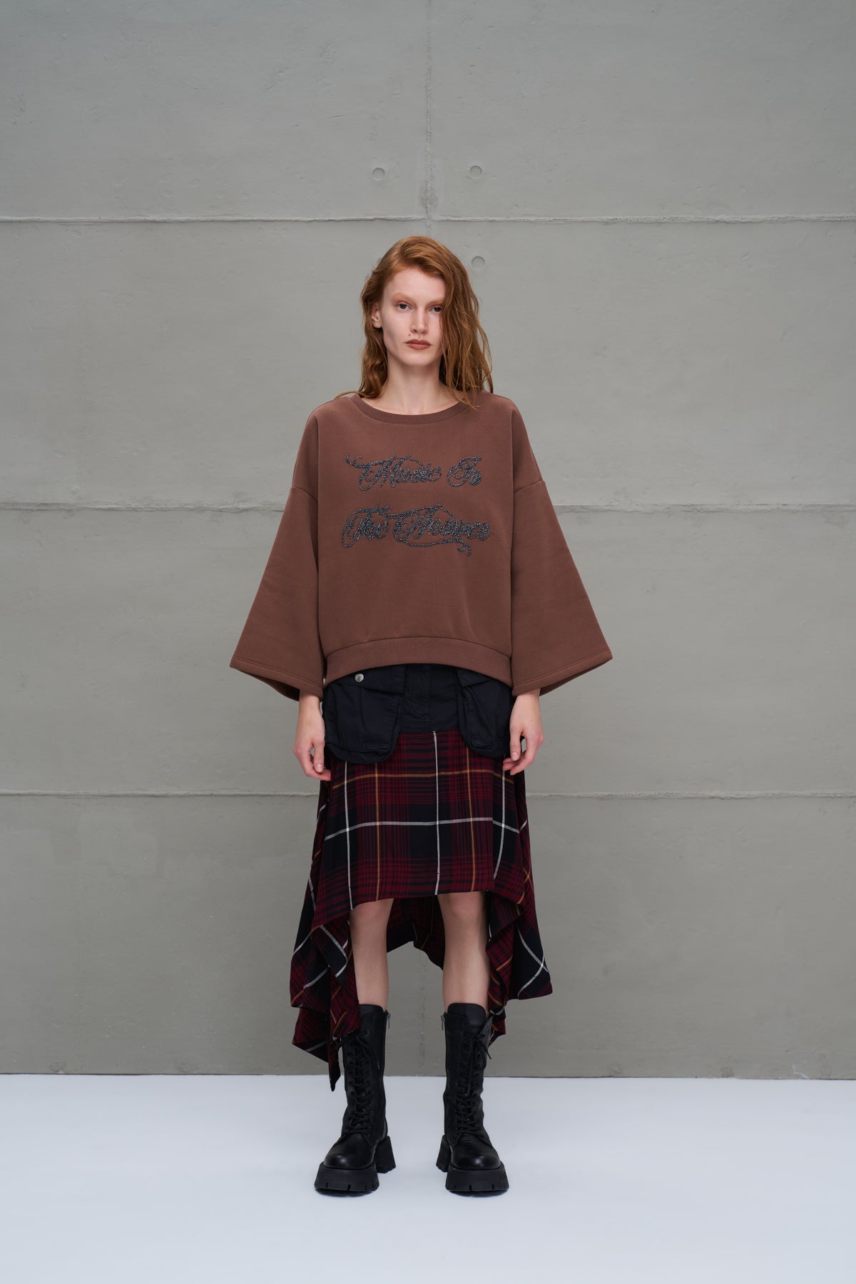 Brown Sweatshirt 18018