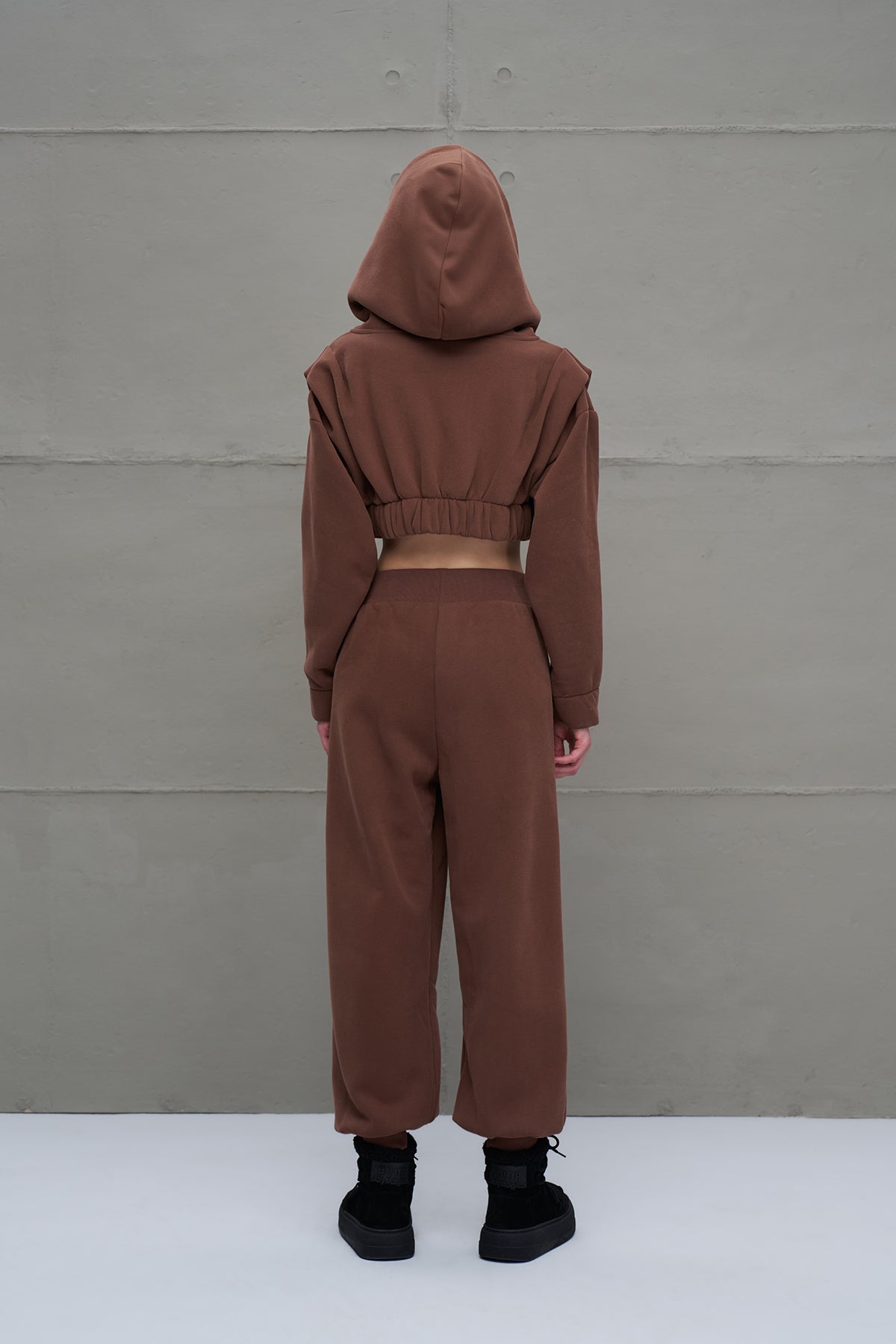 Brown Slim Fit Trousers 18020