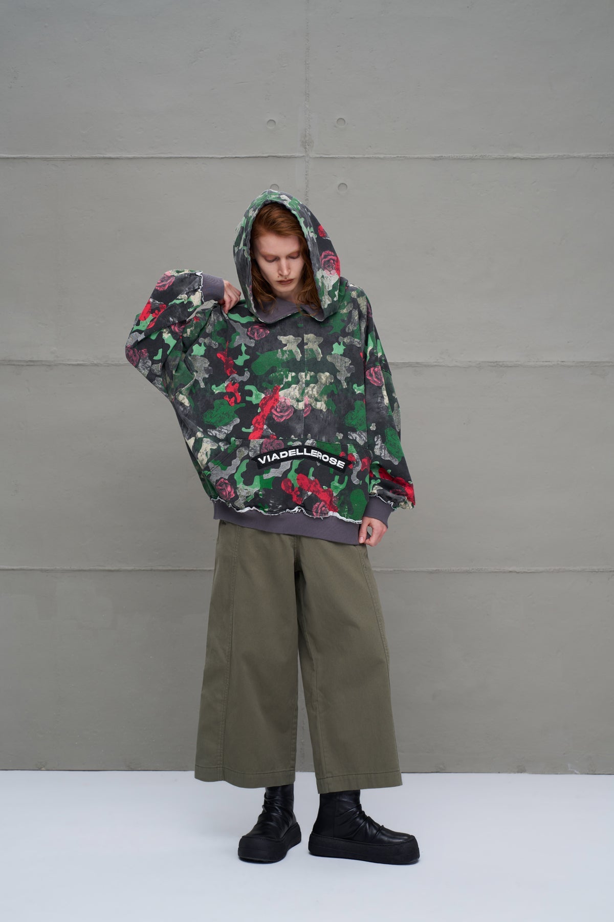 Camo Sweatshirt 18025