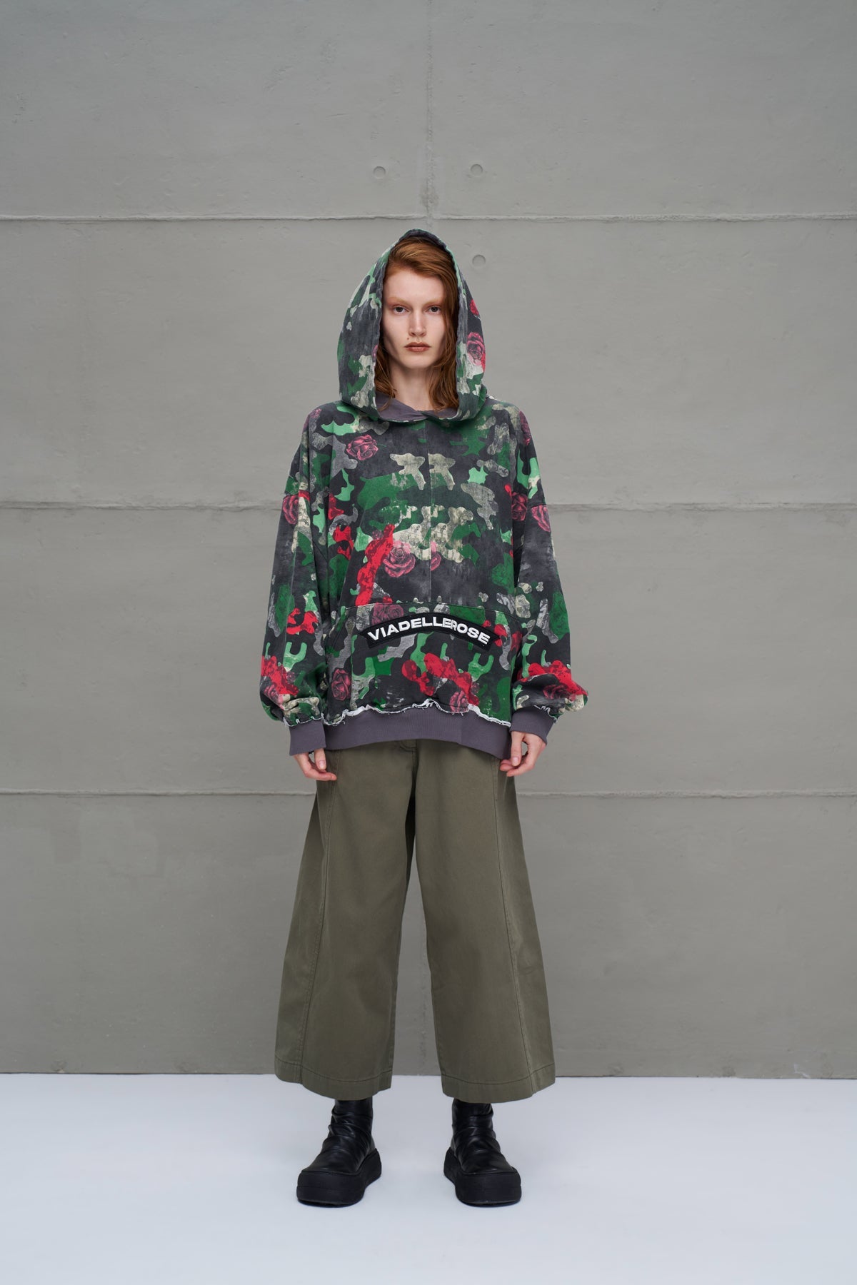 Camo Sweatshirt 18025