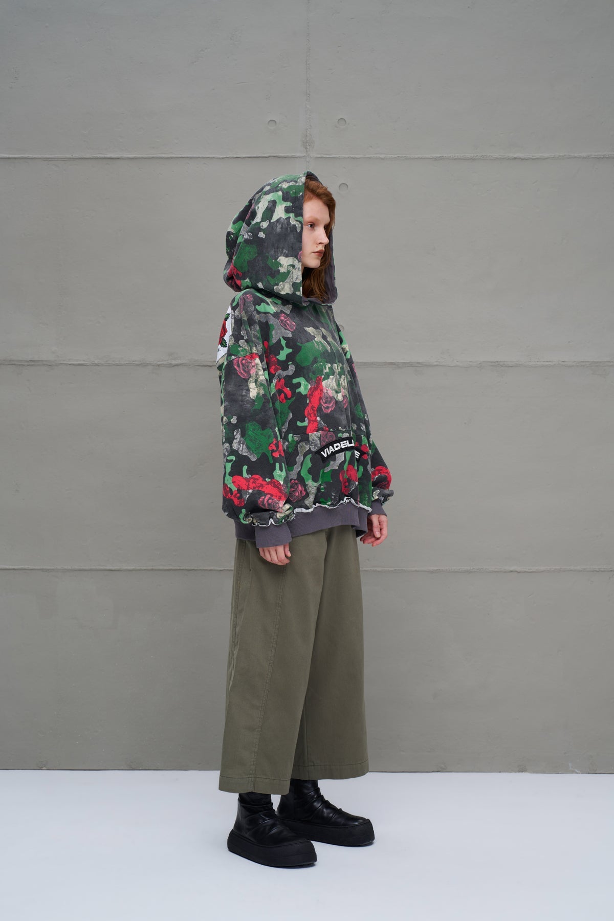 Camo Sweatshirt 18025