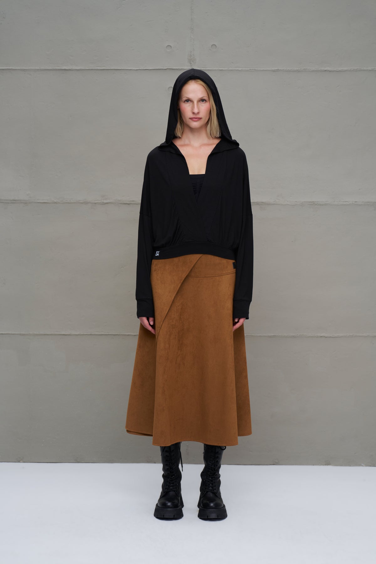 Black Blouse 18031