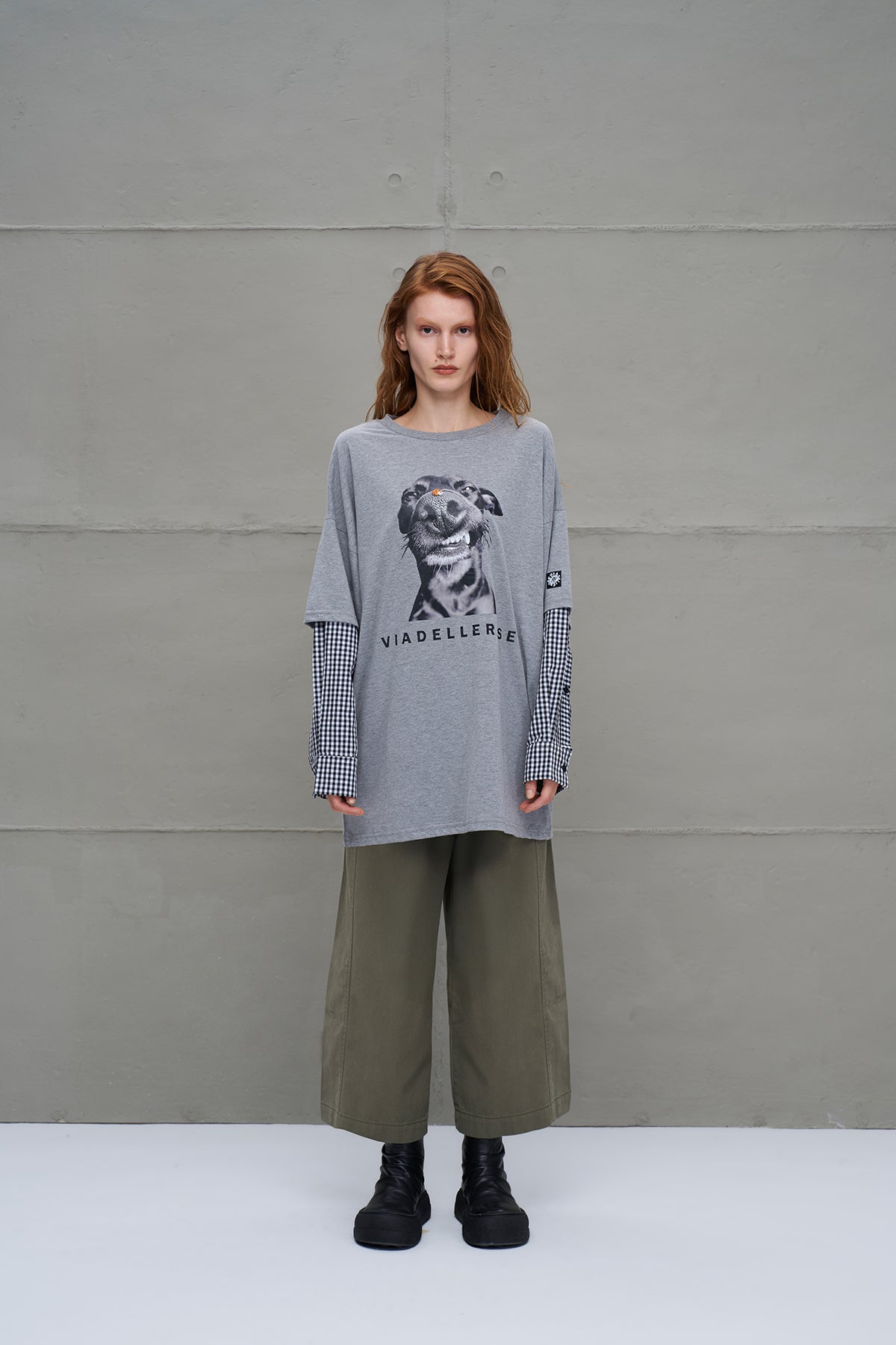 Anthracite Melange T-shirt 18033