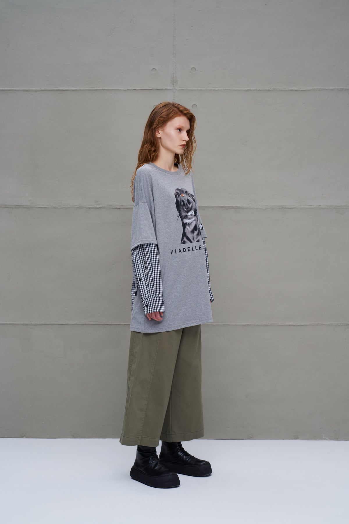Anthracite Melange T-shirt 18033