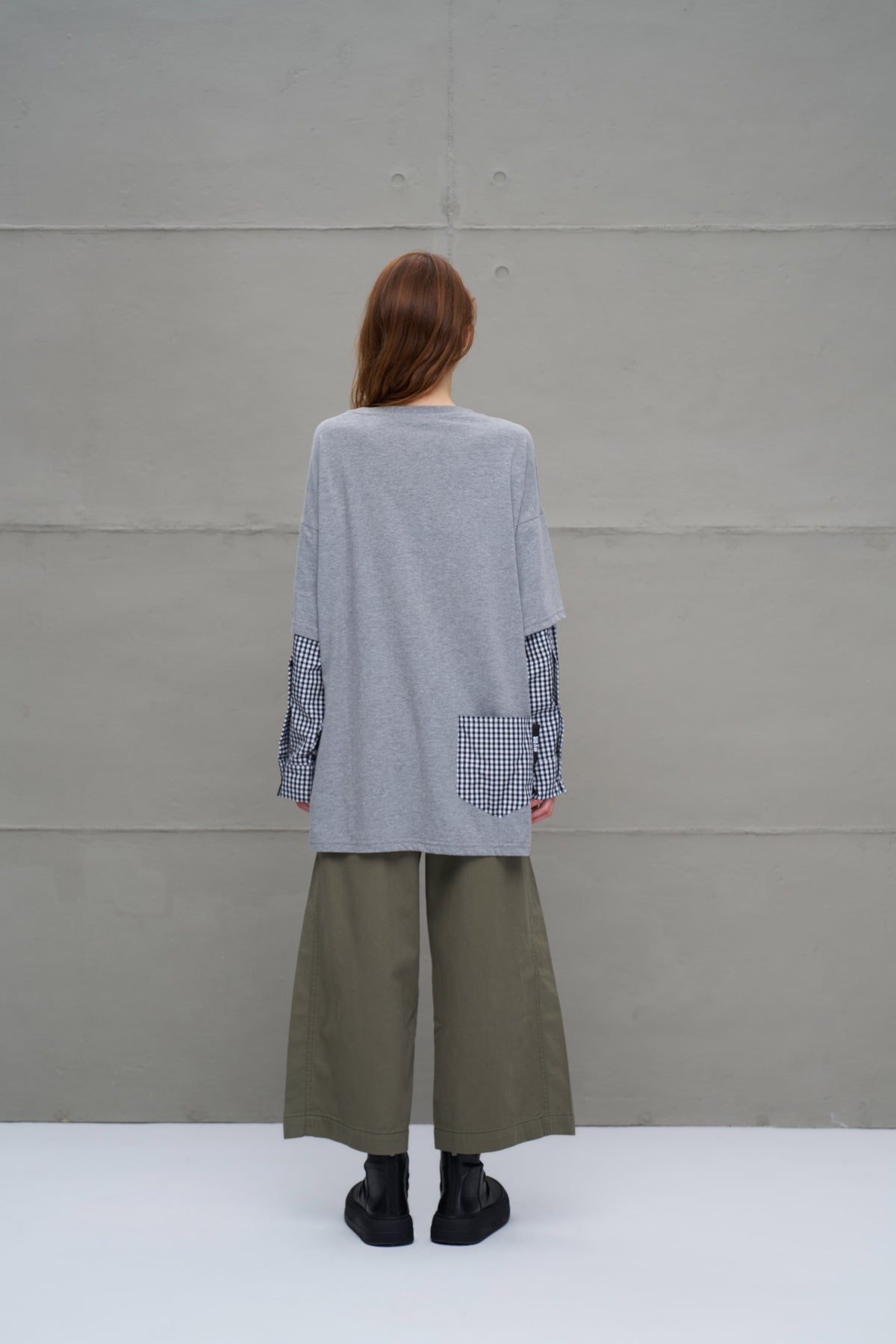 Anthracite Melange T-shirt 18033