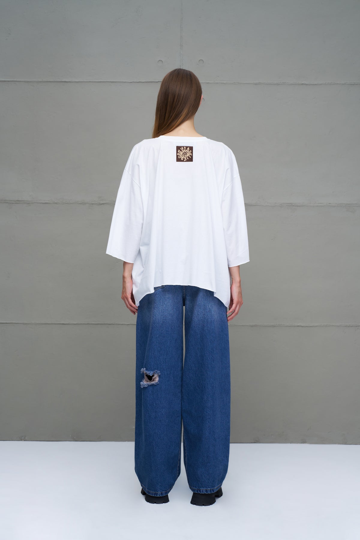 White T-shirt 18035