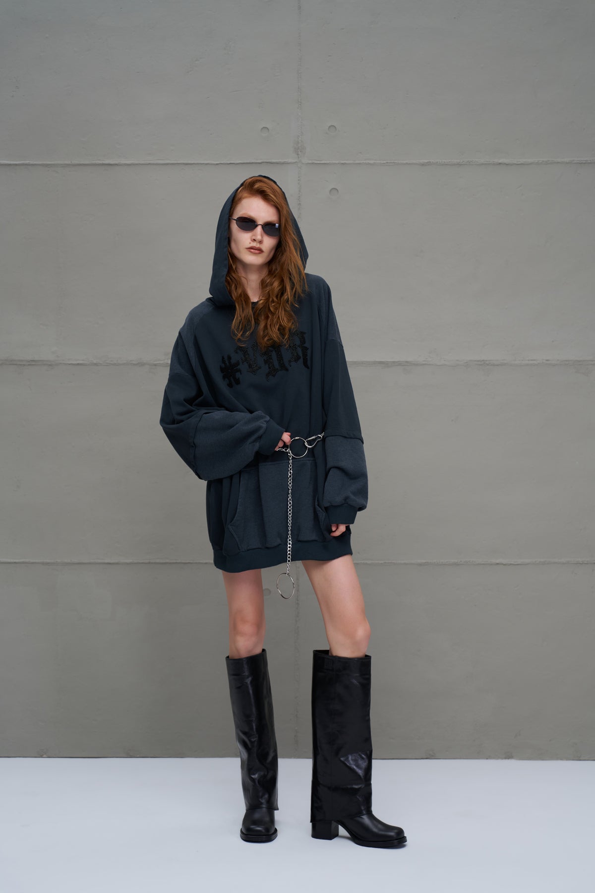 Anthracite Sweatshirt 18041