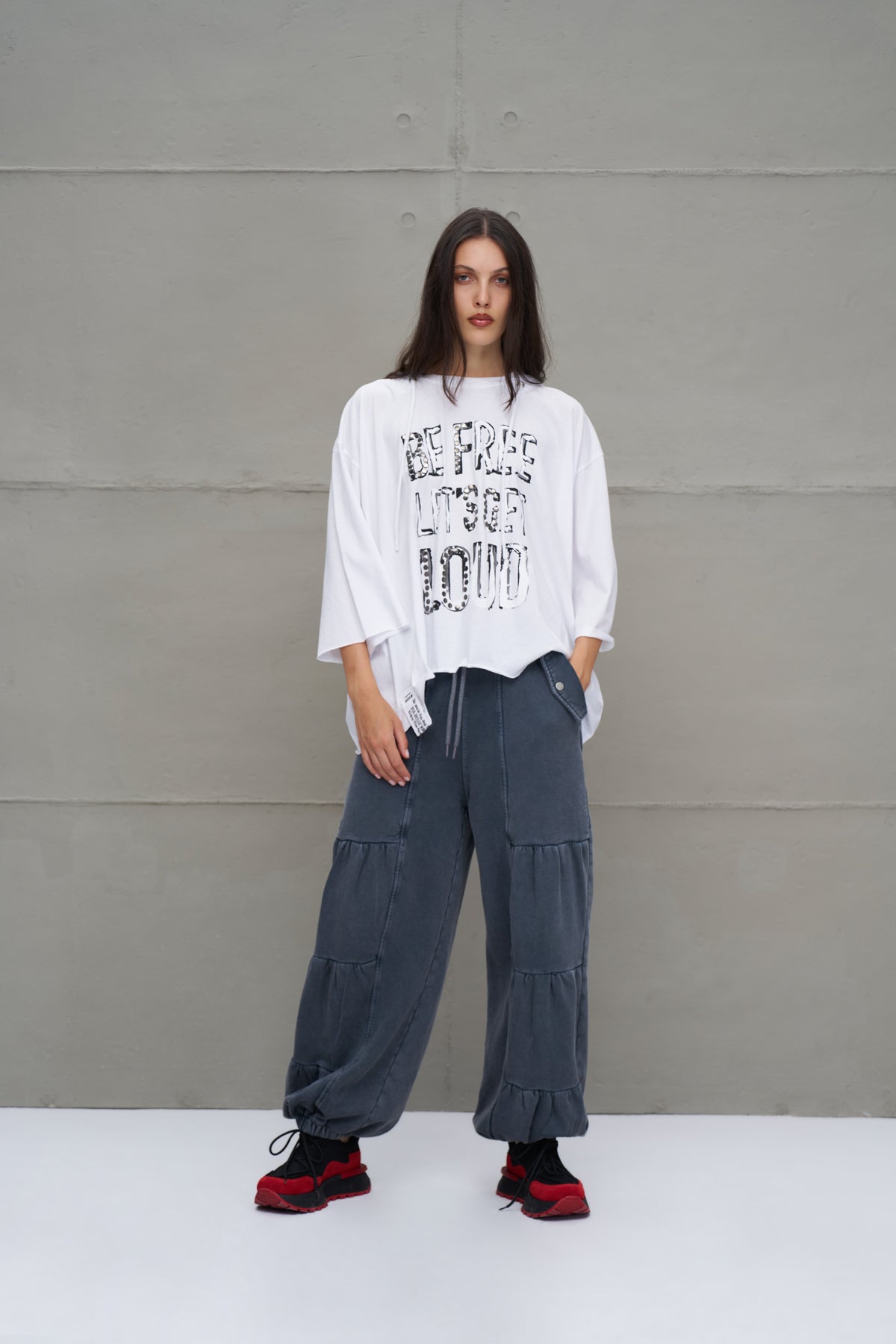 White T-shirt 18042