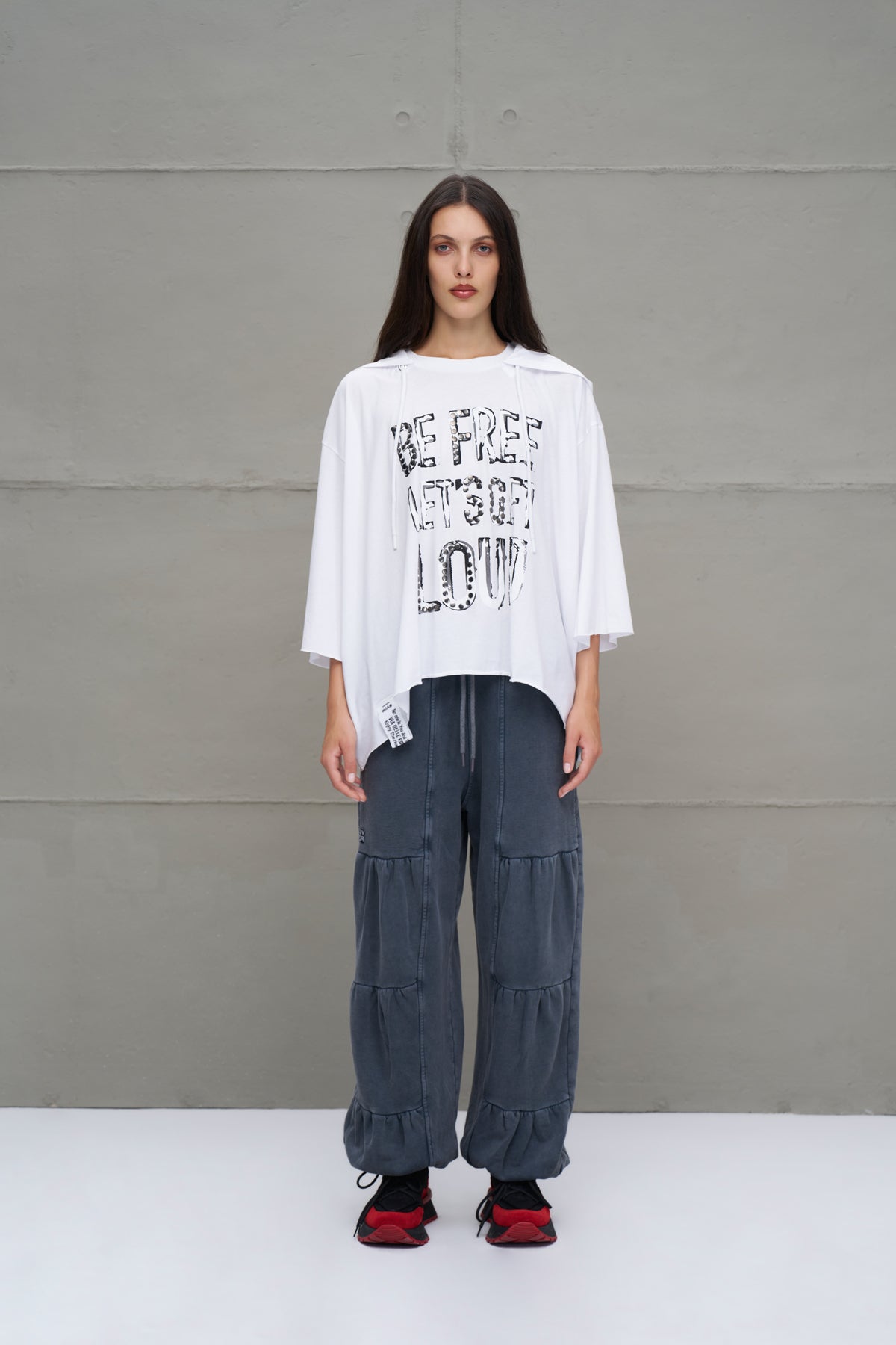 White T-shirt 18042