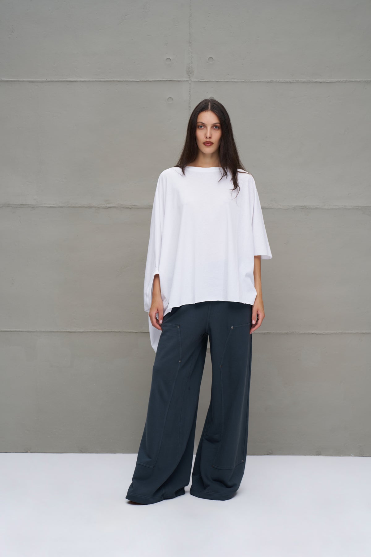 White T-shirt 18043