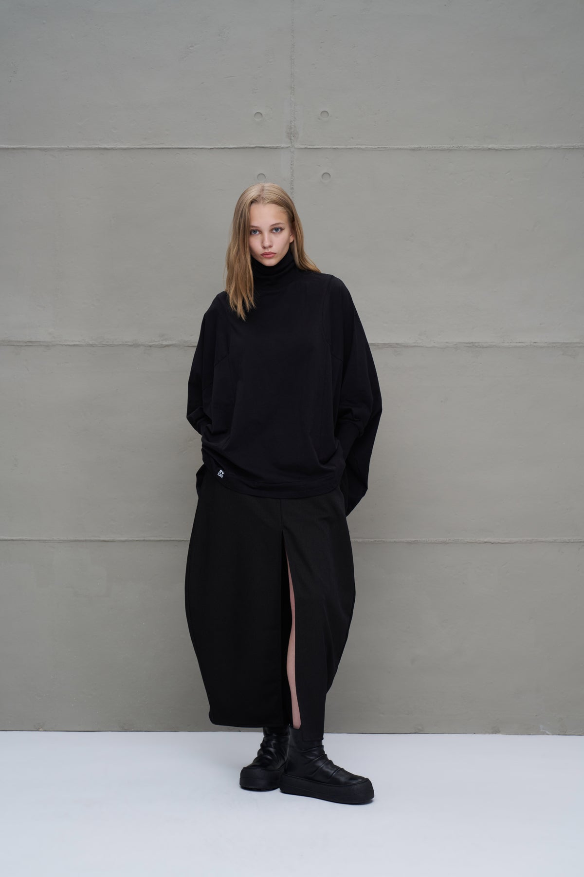 Black Blouse 18044