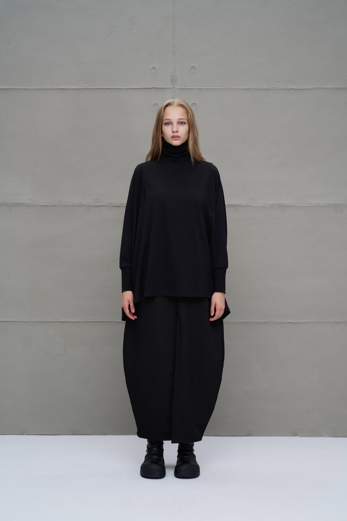 Black Blouse 18044