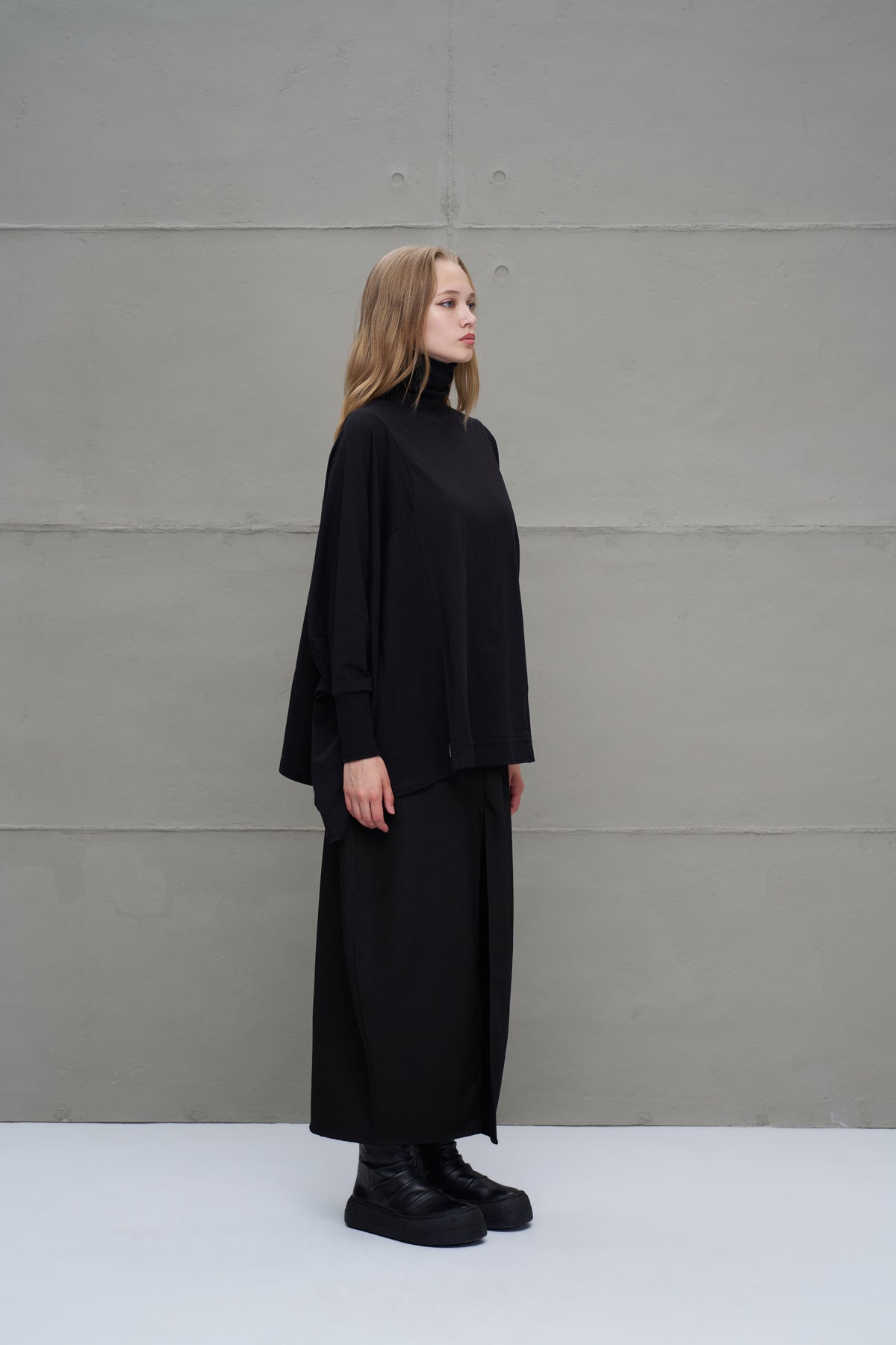 Black Blouse 18044