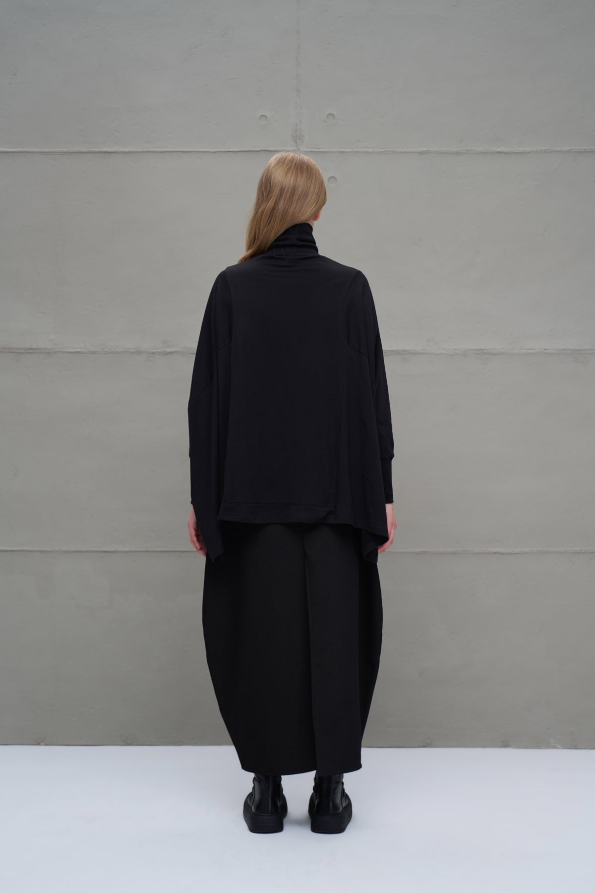 Black Blouse 18044