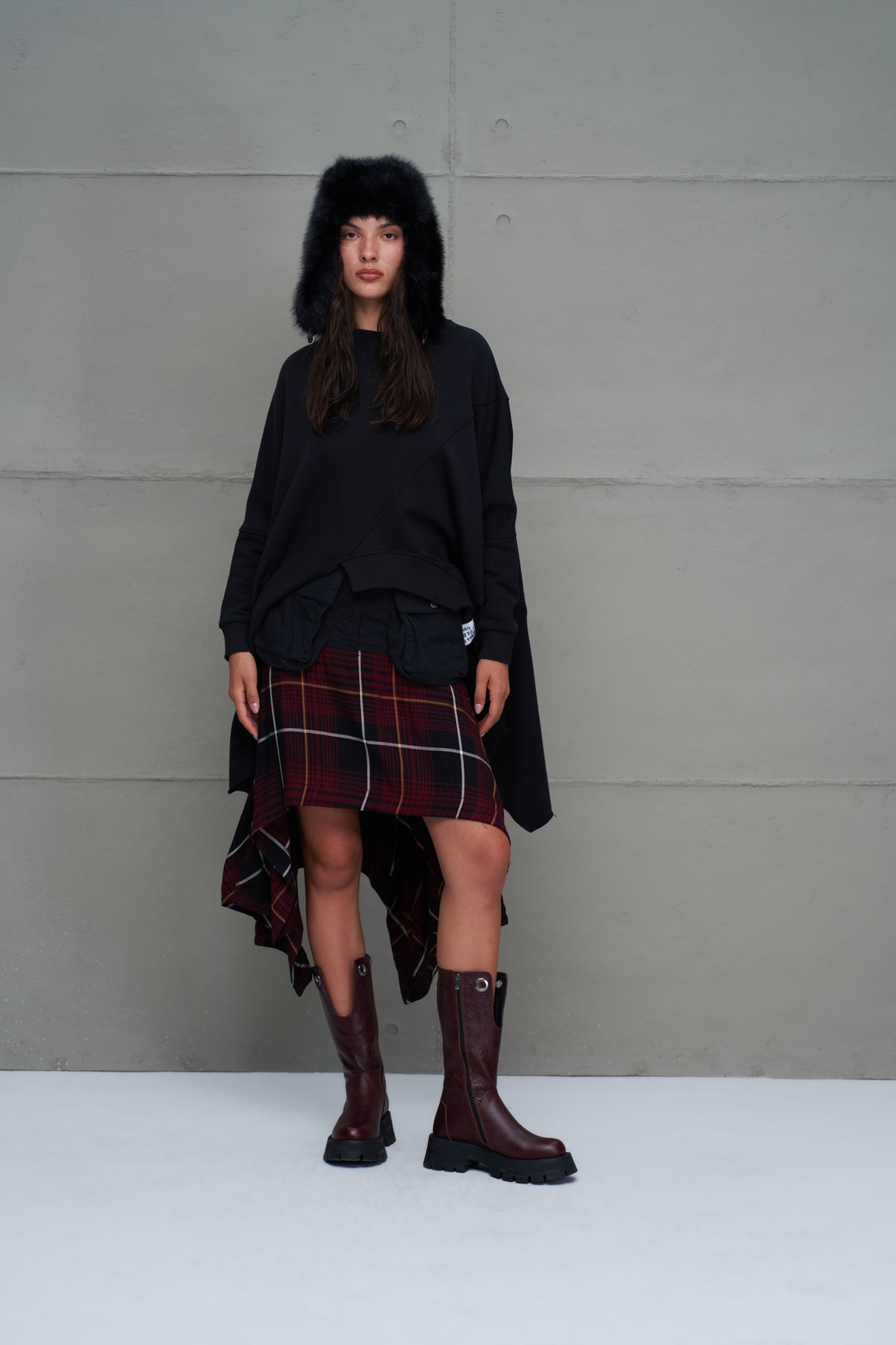 Black Sweatshirt 18046