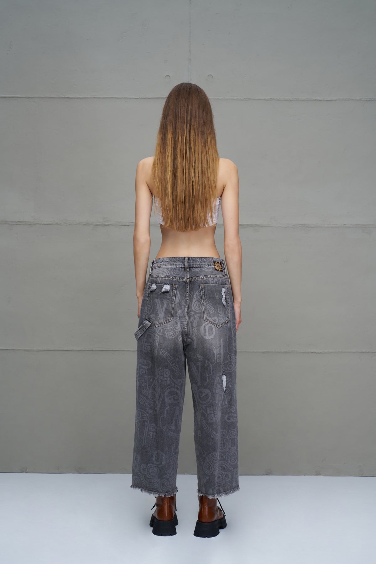 Grey Trousers 18099