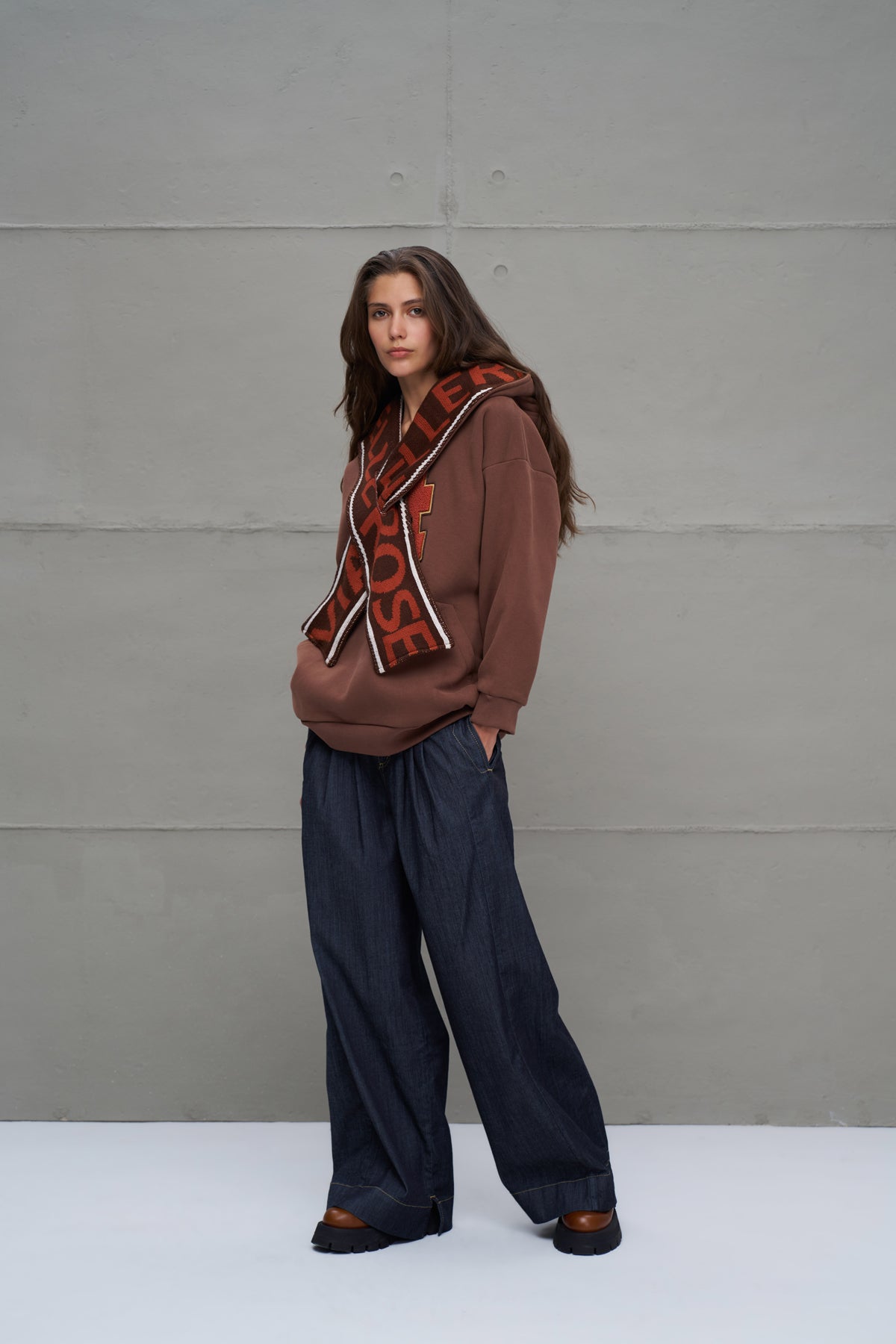 Blue Trousers 18105