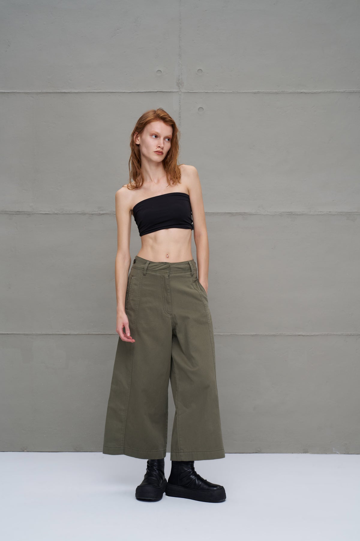Khaki Trousers 18106